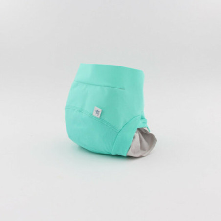 Couche lavable Hamac - Vert : écologique & sans produit chimique
