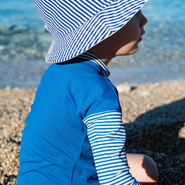 Protection anti uv bébé