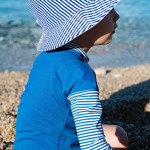 Protection anti uv bébé