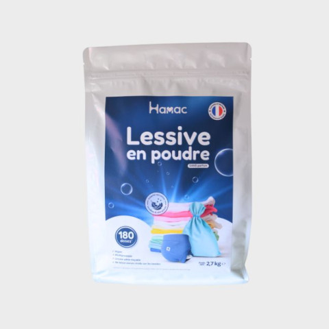 Refill - Organic powder detergent -180 washes