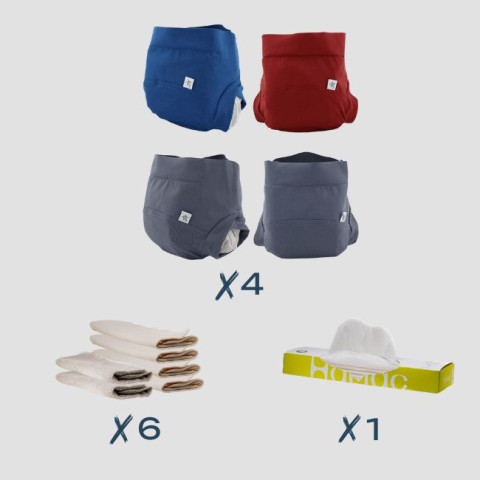 Pack "je commence en douceur"