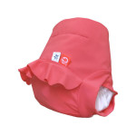 Protection anti uv bébé -  Bleu : Contre les coups de soleil - abricot