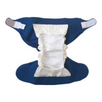 Protection anti uv bébé -  Bleu : Contre les coups de soleil - abricot