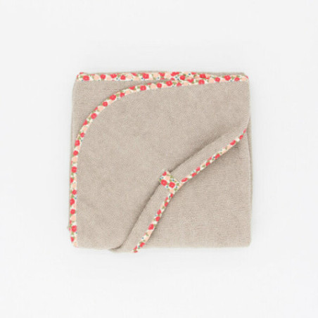 copy of Bath cape - Berries