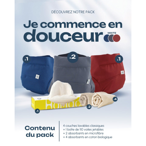 Pack "je commence en douceur" - Mixte (Excalibur, Legende, Nautilus)