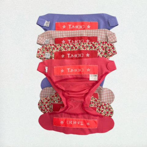 Lot de 4 culottes T.MAC...