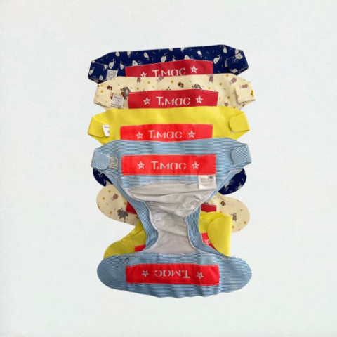 Lot de 4 culottes T.MAC...