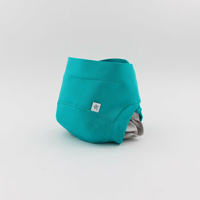 Couche lavable Hamac - Vert : écologique & sans produit chimique
