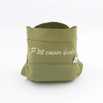 Couche lavable Hamac - Vert : écologique & sans produit chimique