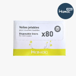 Voiles de protection jetables pour couches lavables Hamac