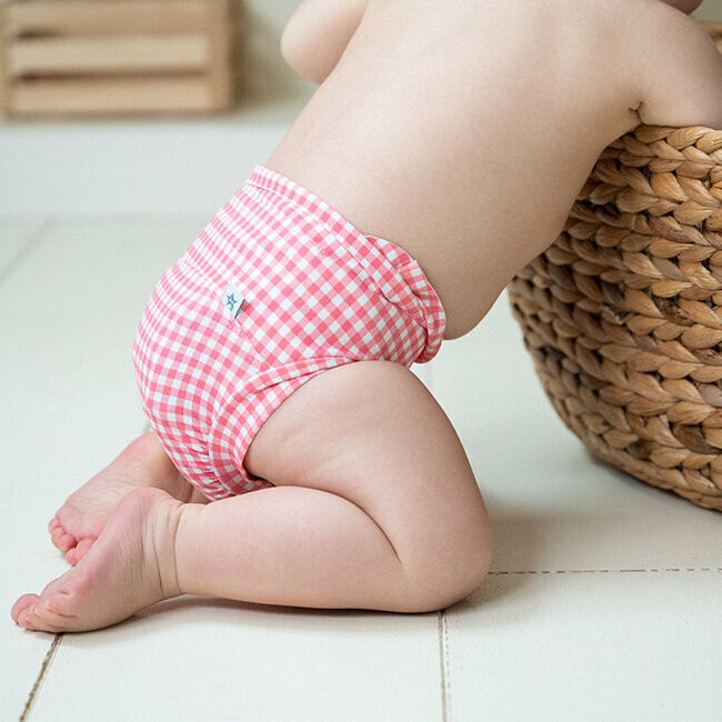 Couche lavable Hamac - Vert : écologique & sans produit chimique