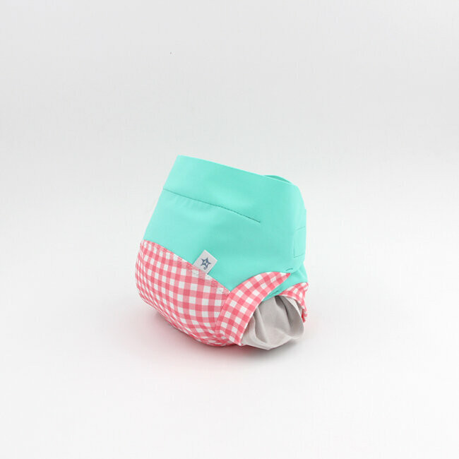 Couche lavable Hamac - Vert : écologique & sans produit chimique