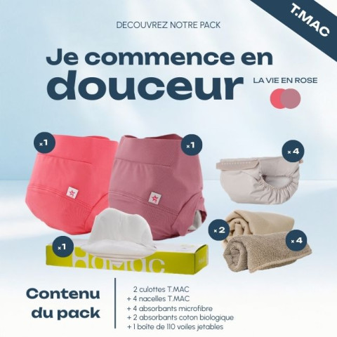 Pack T.MAC "je commence en...