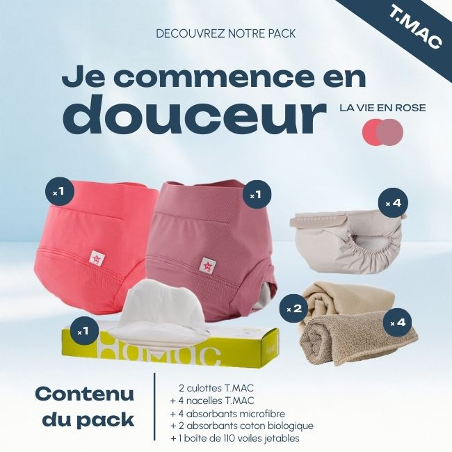 Pack T.MAC "je commence en douceur"