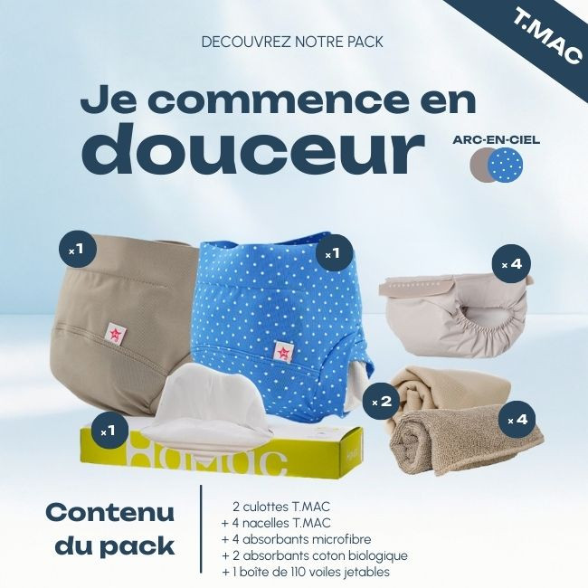 Pack T.MAC "je commence en douceur"