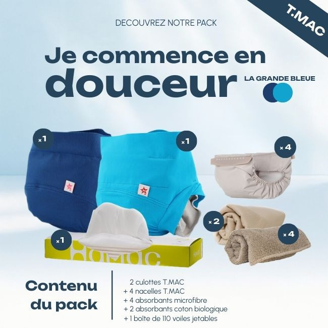 Pack T.MAC "je commence en douceur"