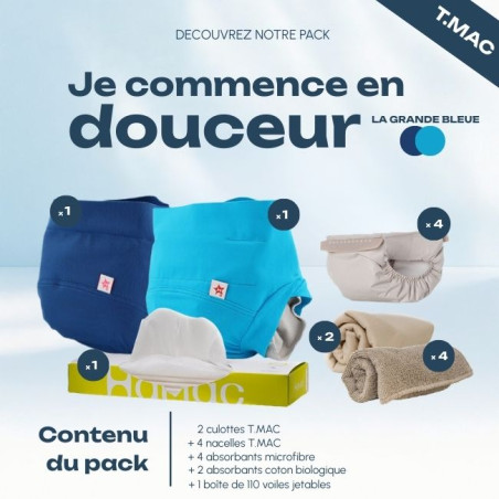 Pack T.MAC "je commence en douceur"