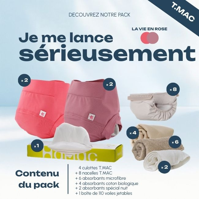 Pack T.MAC "je me lance sérieusement"