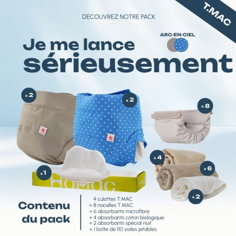 Pack T.MAC "je me lance...