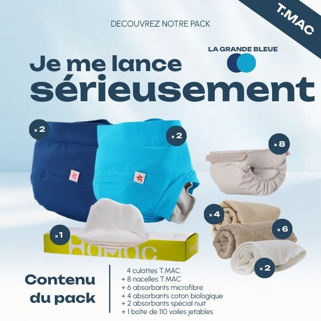 Pack T.MAC "je me lance sérieusement"