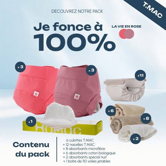 Pack T.MAC "je fonce à 100%"