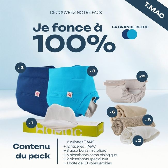 Pack T.MAC "je fonce à 100%"