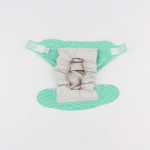 Couche lavable Hamac - Vert : écologique & sans produit chimique