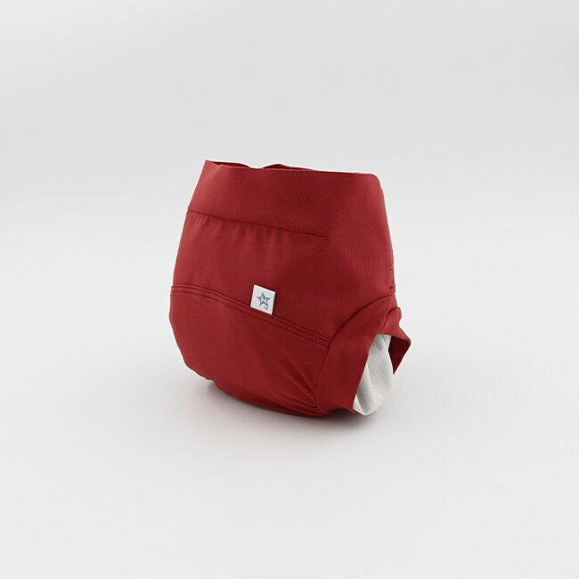 Couche lavable Hamac - Vert : écologique & sans produit chimique