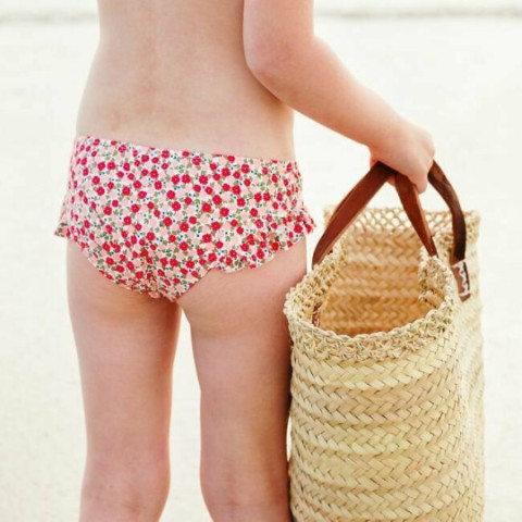 Culotte de bain fille