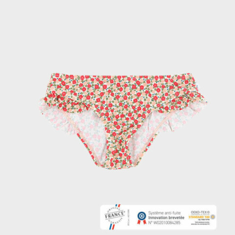 Culotte de bain fille