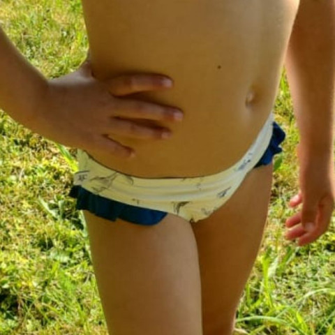 Culotte de bain fille