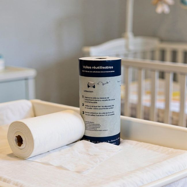 Voiles de protection jetables pour couches lavables