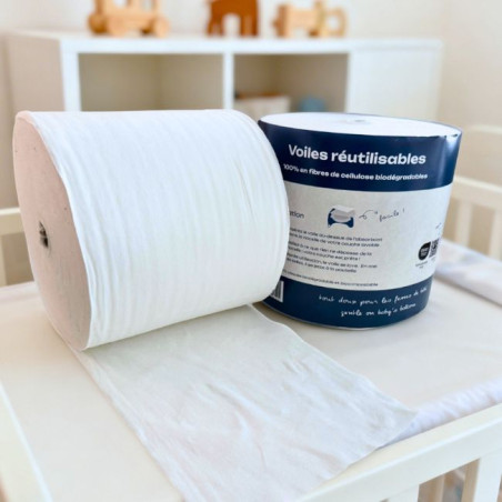 Voiles de protection jetables pour couches lavables