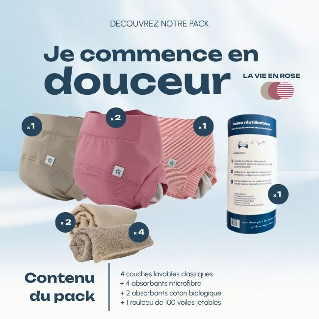 Pack "je commence en douceur"