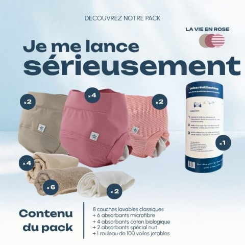 Pack "je me lance...