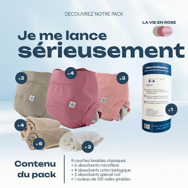 Pack "je me lance sérieusement"