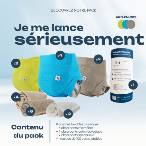 Pack "je me lance...