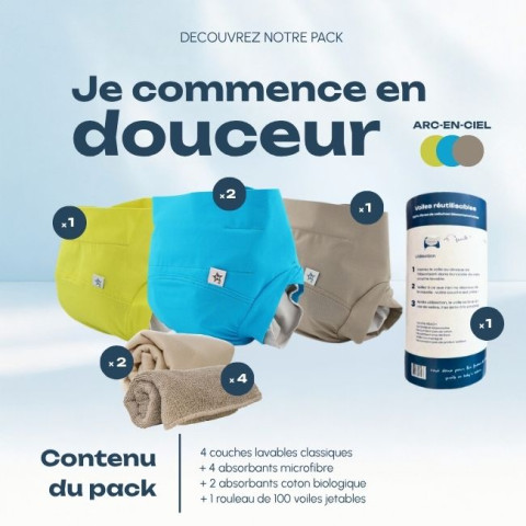 Pack "je commence en douceur"