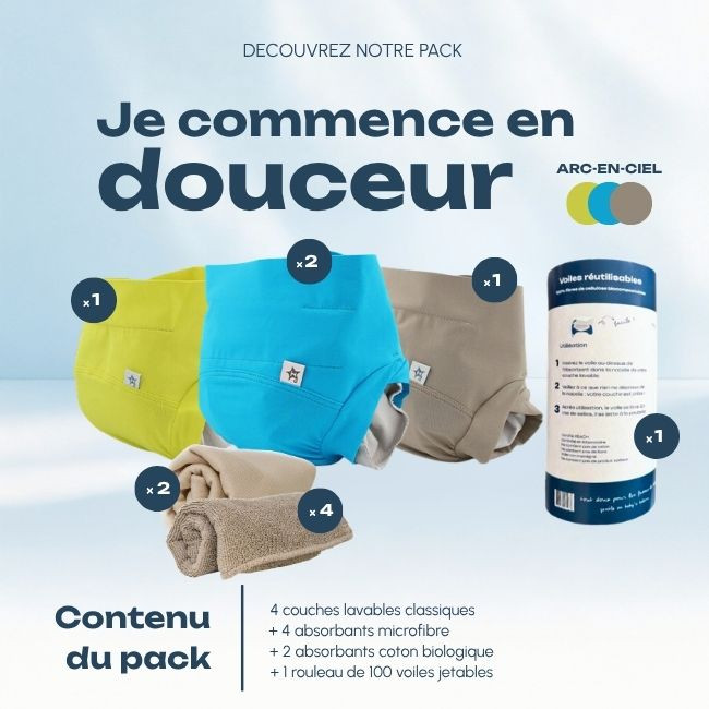 Pack "je commence en douceur"