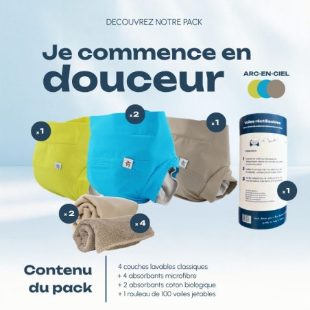 Pack "je commence en douceur"