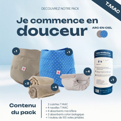 Pack T.MAC "je commence en...