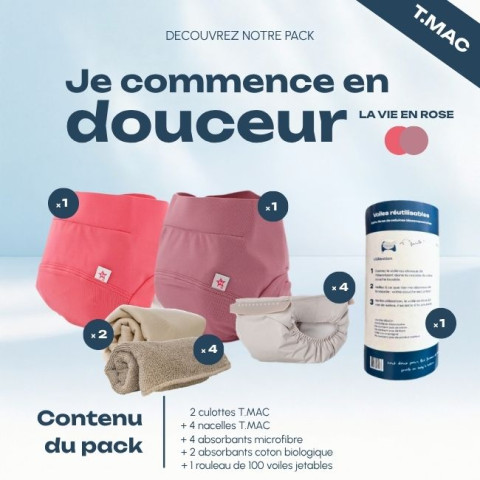 Pack T.MAC "je commence en...