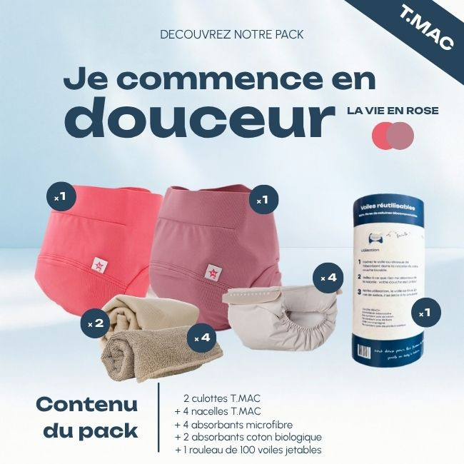 Pack T.MAC "je commence en douceur"