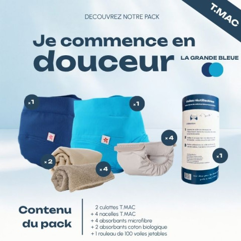 Pack T.MAC "je commence en...