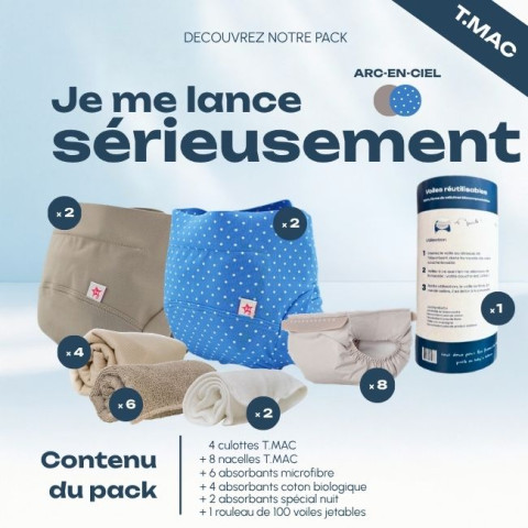 Pack T.MAC "je me lance...