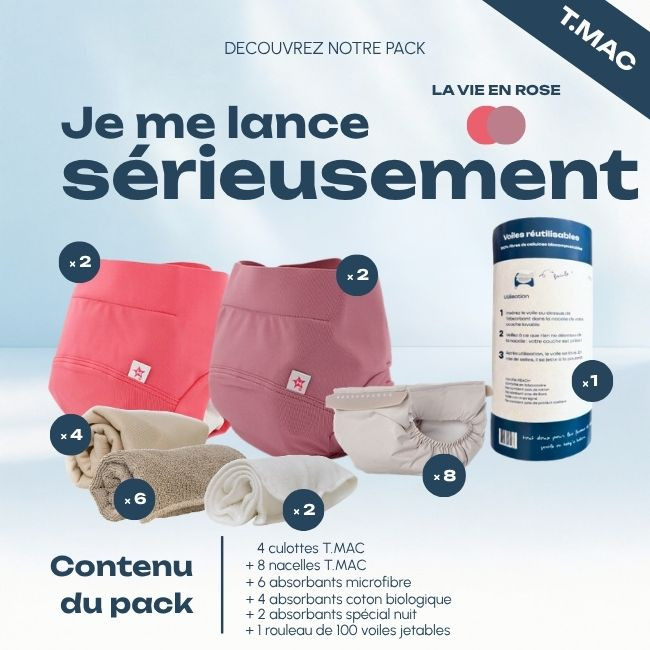 Pack T.MAC "je me lance sérieusement"