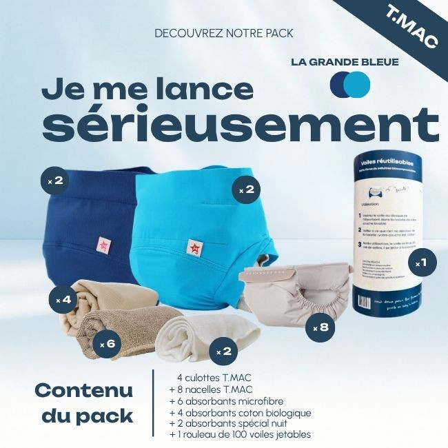 Pack T.MAC "je me lance sérieusement"