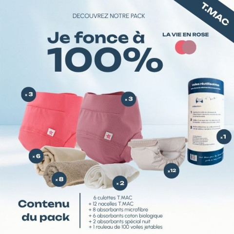 Pack T.MAC "je fonce à...