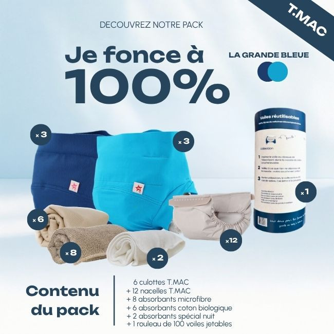Pack T.MAC "je fonce à 100%"