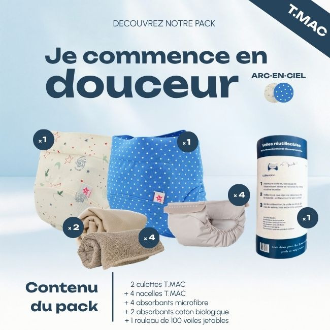 Pack T.MAC "je commence en douceur"